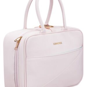 Corkcicle Pink / Rose Gold Insulated Lunch Bag